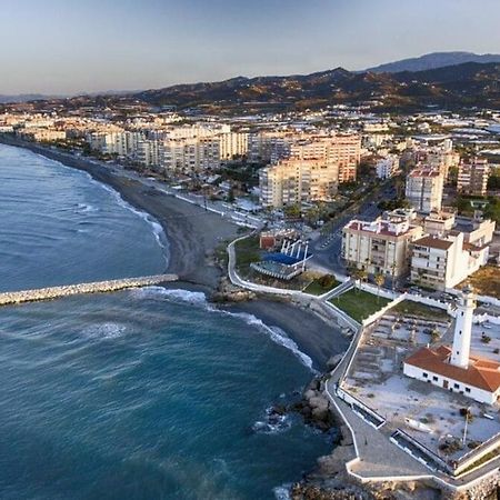 Fabulosa Casa De Vacaciones Junto Al Mar Torrox Exterior foto
