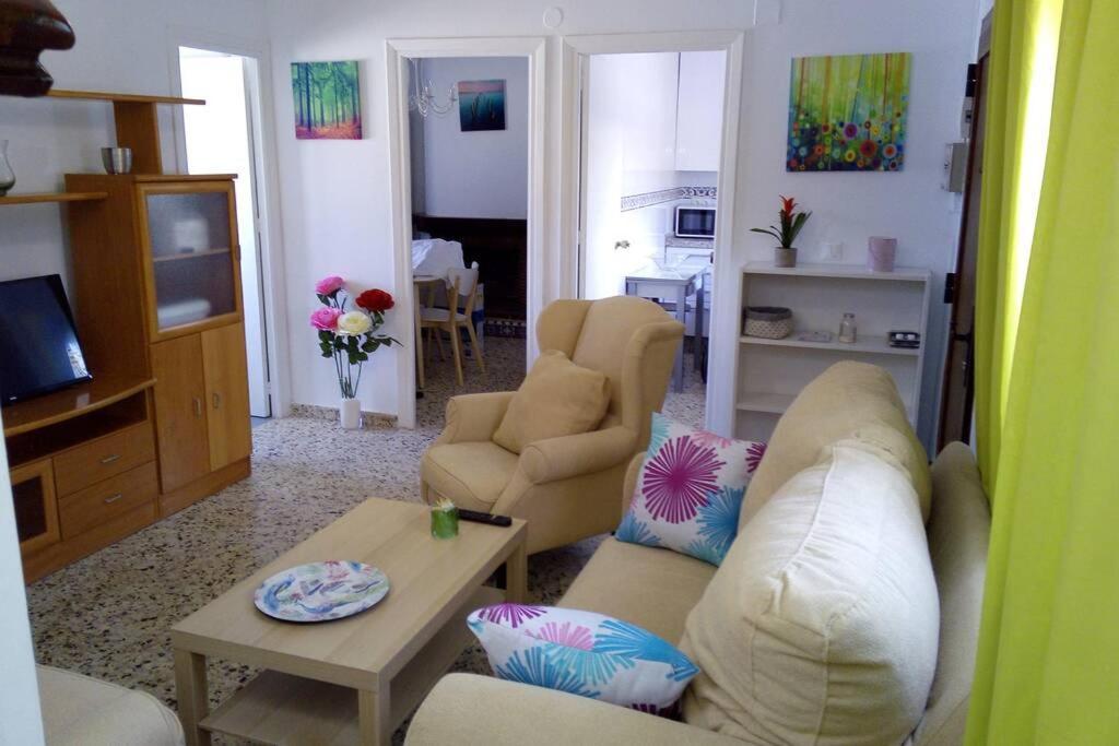 Fabulosa Casa De Vacaciones Junto Al Mar Torrox Exterior foto