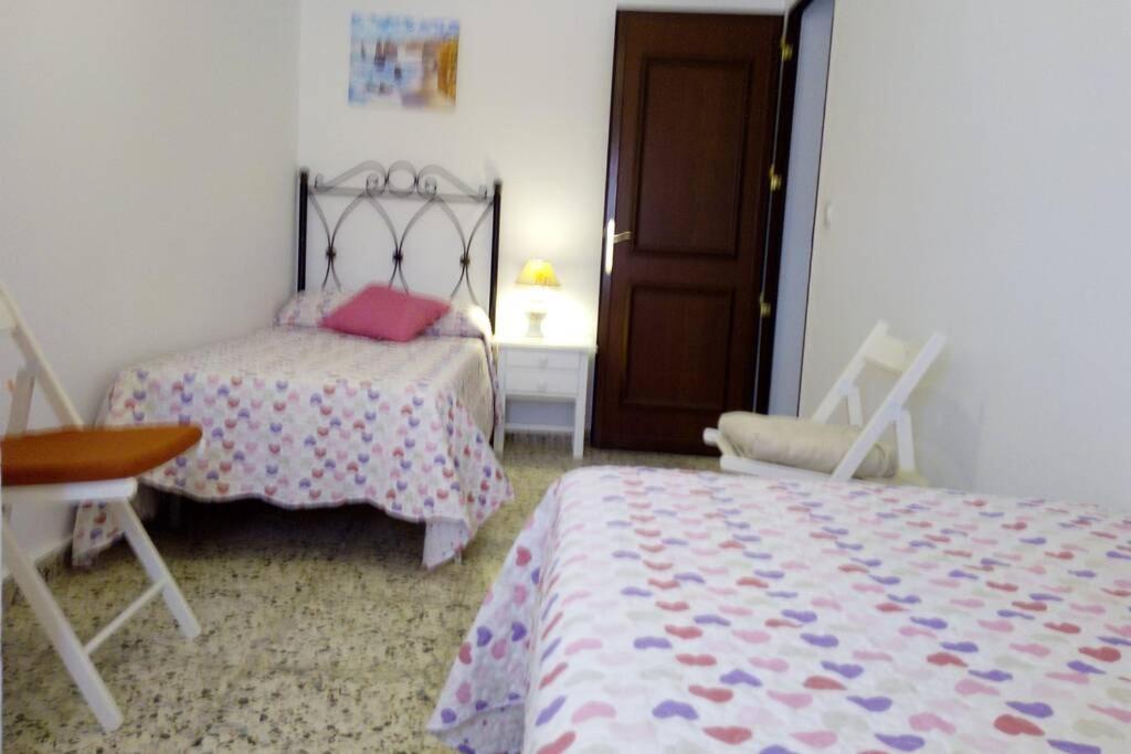Fabulosa Casa De Vacaciones Junto Al Mar Torrox Exterior foto